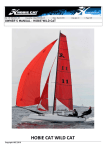 Hobie HCE 2010 Boat User Manual