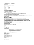 Hitachi VTUX6430A VCR User Manual