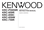 Hitachi 42V52 Projection Television User Manual