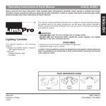 Heath Zenith 2LBN1 Home Safety Product User Manual