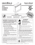 Hearth and Home Technologies SL-350TRS