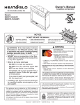 Hearth and Home Technologies 8000CFLP