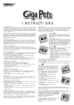 Hasbro 70-137 Games User Manual