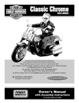 Harley-Davidson H4808 Motorcycle User Manual