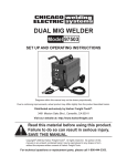 Harbor Freight Tools 97503 Welder User Manual