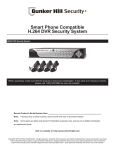 Harbor Freight Tools 68332 Security Camera User Manual