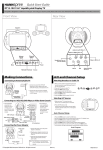 HANNspree DT12-10U1 Flat Panel Television User Manual