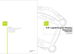 HANNspree DT04-12U1-000 Flat Panel Television User Manual