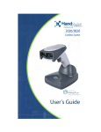 Hand Held Products 3820 Scanner User Manual