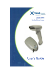 Hand Held Products 3800 Scanner User Manual