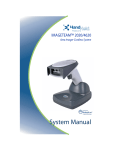 Hand Held Products 2020 Scanner User Manual