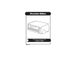 Hamilton Beach 840073100 Oven User Manual