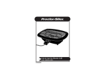 Hamilton Beach 840058500 Kitchen Grill User Manual