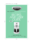 Hamilton Beach 49995 Coffeemaker User Manual