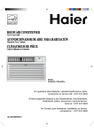 Haier ESA424K-L Air Conditioner User Manual