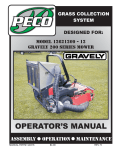 Gravely 12621209-12 Lawn Mower User Manual