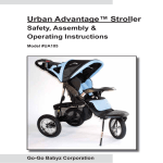 Graco #UA105 Stroller User Manual