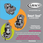Graco PD254443A Car Seat User Manual