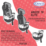 Graco PD247328A Car Seat User Manual