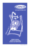 Graco ISPS035AB Swing Sets User Manual