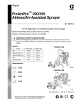 Graco Inc. 311911C Paint Sprayer User Manual