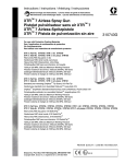 Graco Inc. 310743G Paint Sprayer User Manual