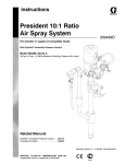 Graco Inc. 309489D Paint Sprayer User Manual