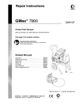 Graco Inc. 309412F Paint Sprayer User Manual