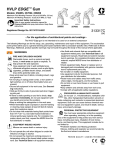 Graco Inc. 256855 Paint Sprayer User Manual