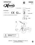 Graco Inc. 240379 Paint Sprayer User Manual