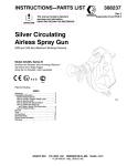 Graco Inc. 235465 Paint Sprayer User Manual