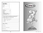 Graco 446-4-02 Stroller User Manual