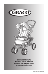 Graco 1761532 Stroller User Manual