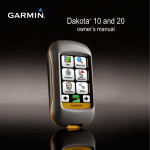 Graco 100078100 GPS Receiver User Manual