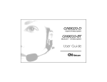 GN Netcom GN9010-BT Headphones User Manual