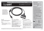 Gigaware 26-184 11A07 Photo Scanner User Manual