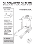 Giant 2002 Motorized Bicycle Bicycle User Manual