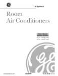 Genie AG_06 Air Conditioner User Manual