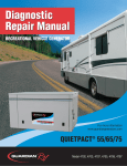 Generac Power Systems 55 Portable Generator User Manual