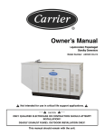 Generac ASPAS1CCL015 Portable Generator User Manual
