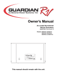 Generac 004583-0 Portable Generator User Manual