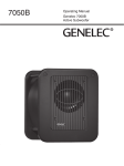 Genelec 7050B Speaker User Manual