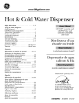 GE GFWS1505 Pressure Washer User Manual