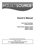 GE EER2001 Convection Oven User Manual