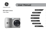 GE ce1433 Camcorder User Manual