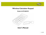 Gear Head KP3200CW Computer Keyboard User Manual