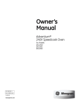 GE A835 Digital Camera User Manual