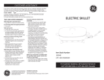 GE 681131689489 Fryer User Manual