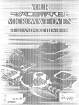 GE 49-4491 Microwave Oven User Manual