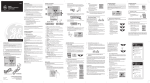 GE 2-9876 Answering Machine User Manual